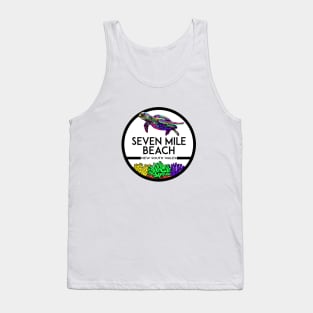 Seven Mile Beach New South Wales Australia Sea Turtle Tank Top